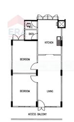 Blk 504 Kaki Bukit Ville (Bedok), HDB 3 Rooms #481432571